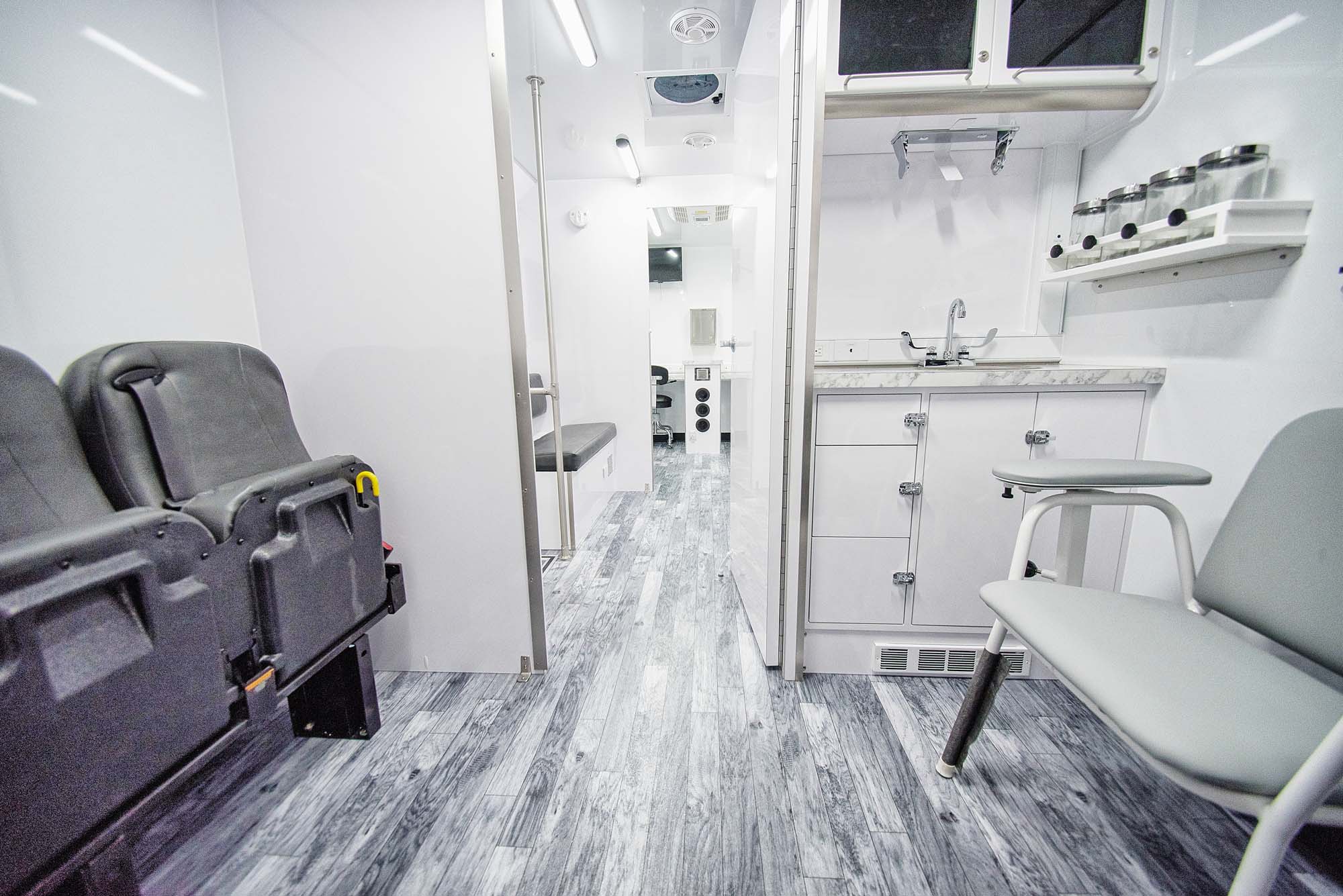 Mobile Medical Clinics La Boit Specialty Vehicles, Inc.