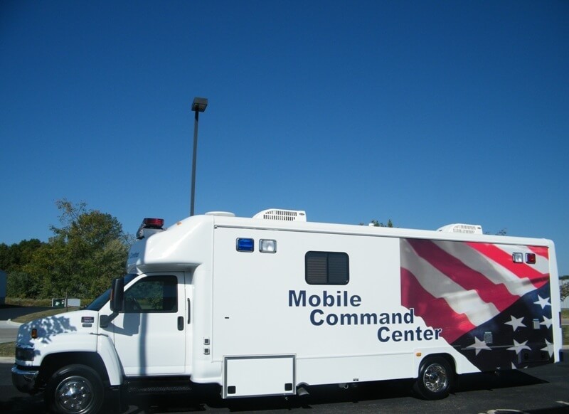 33ft Mobile Command Center La Boit Specialty Vehicles, Inc.