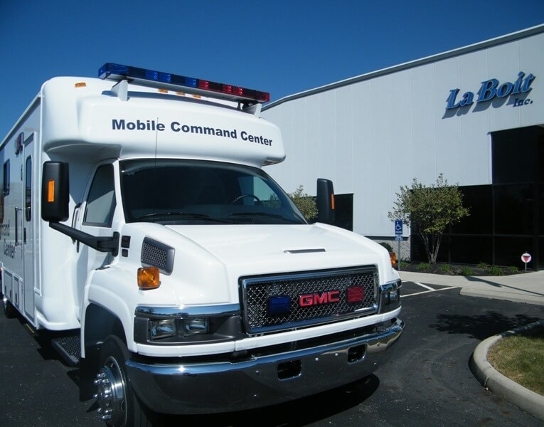 33ft Mobile Command Center La Boit Specialty Vehicles, Inc.