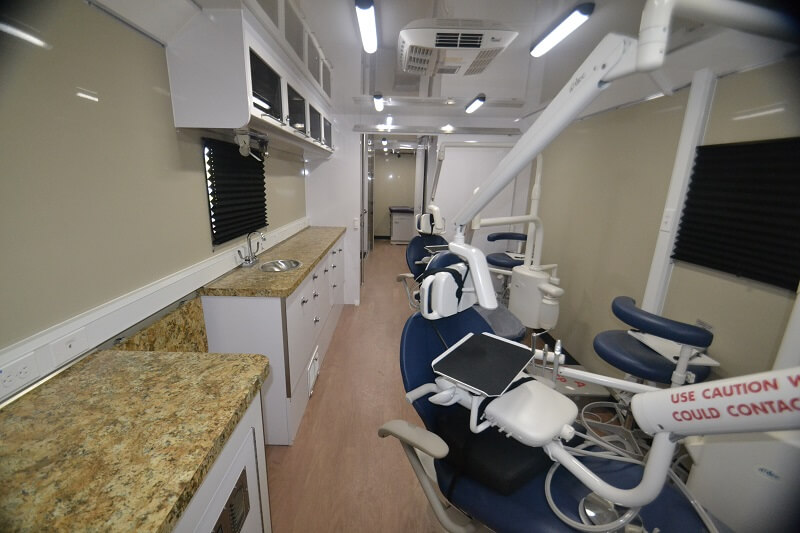 40ft Mobile Dental Clinic La Boit Specialty Vehicles, Inc.