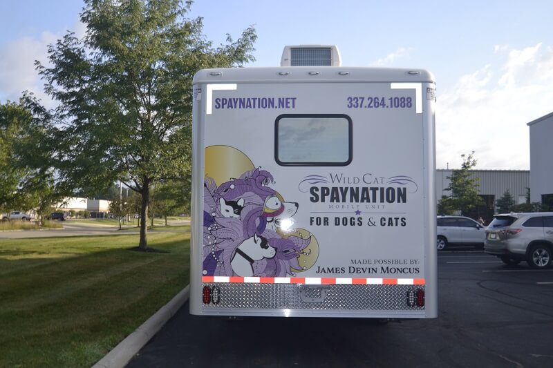 Mobile Spay/Neuter & Adoption Trailer La Boit Specialty Vehicles, Inc.