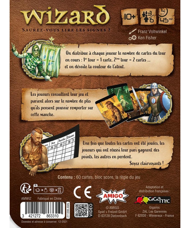 Stratégie Wizard sur laboitemonde.fr