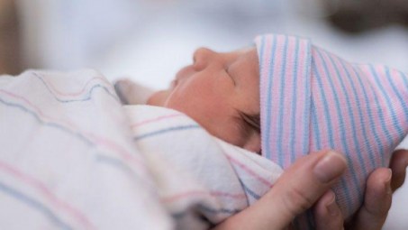 Mon bébé a 1 semaine La Boîte Rose