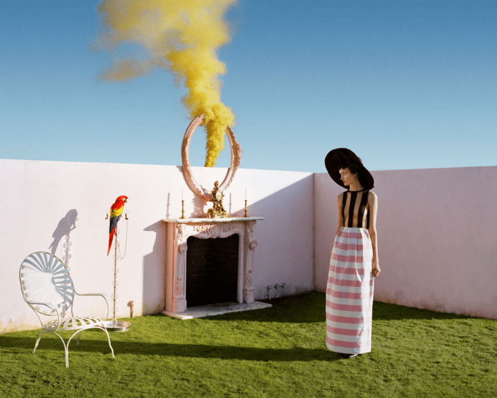 La mode suréaliste de Tim Walker