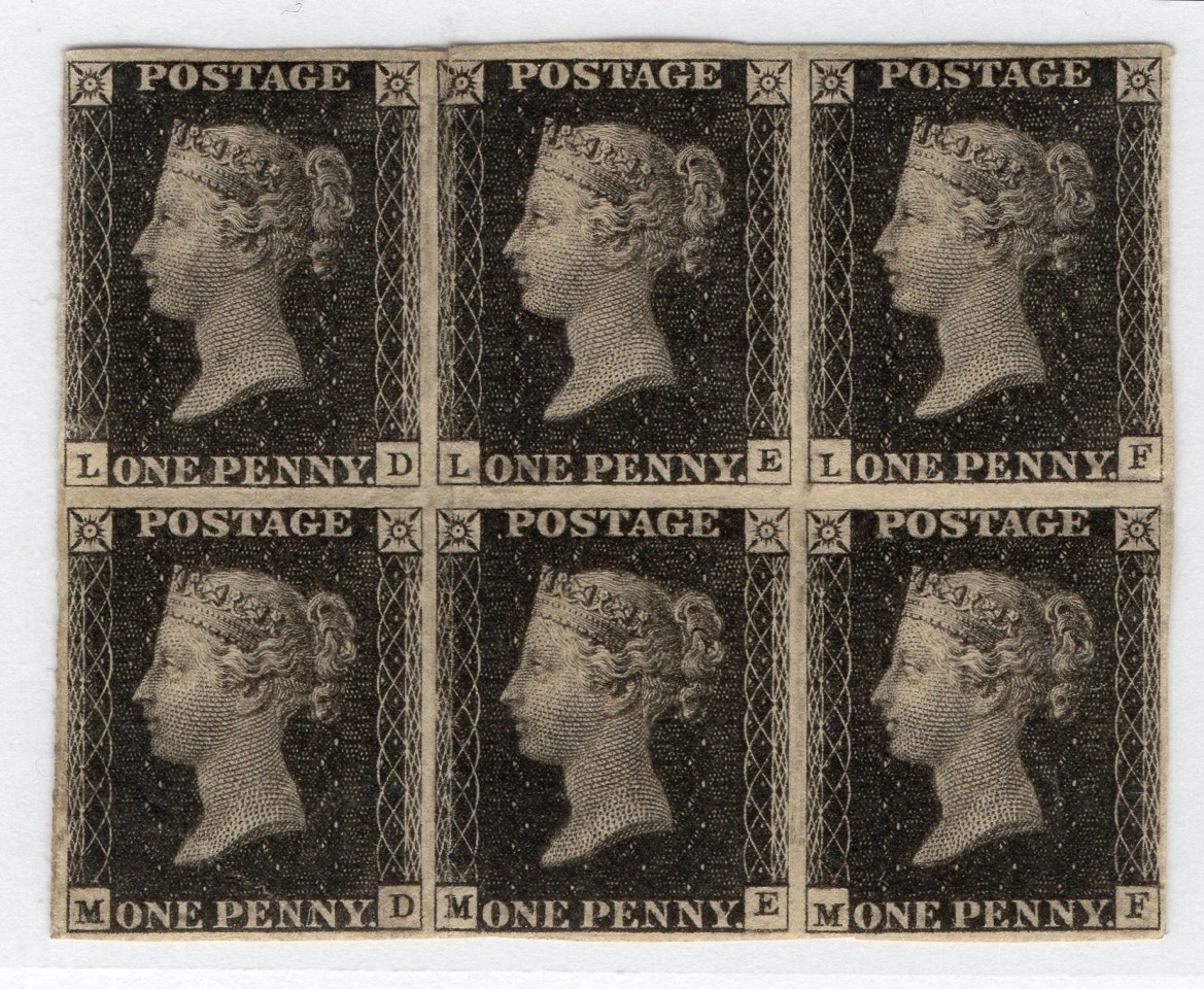 premiertimbrepostepennyblack02 La boite verte