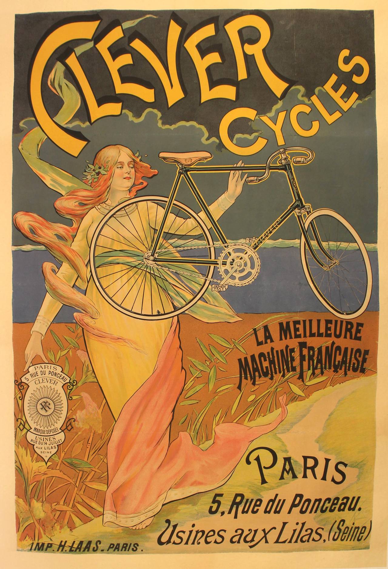velocyclepubliciteafficheposterancien38 La boite verte