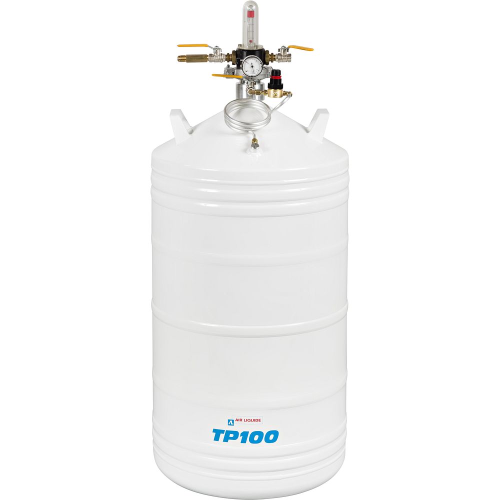 Réservoirs cryogéniques autopressurisés gamme TP