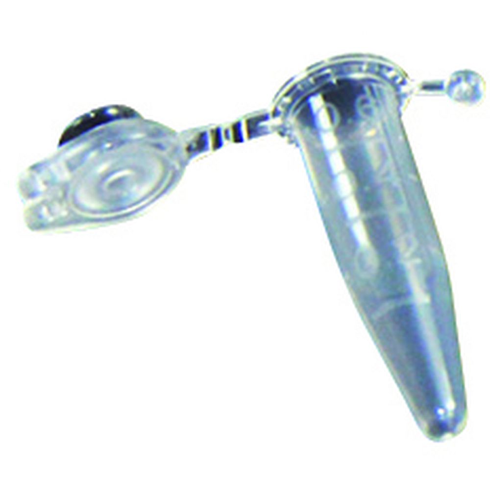 Microtubes PCR à capuchon inviolable
