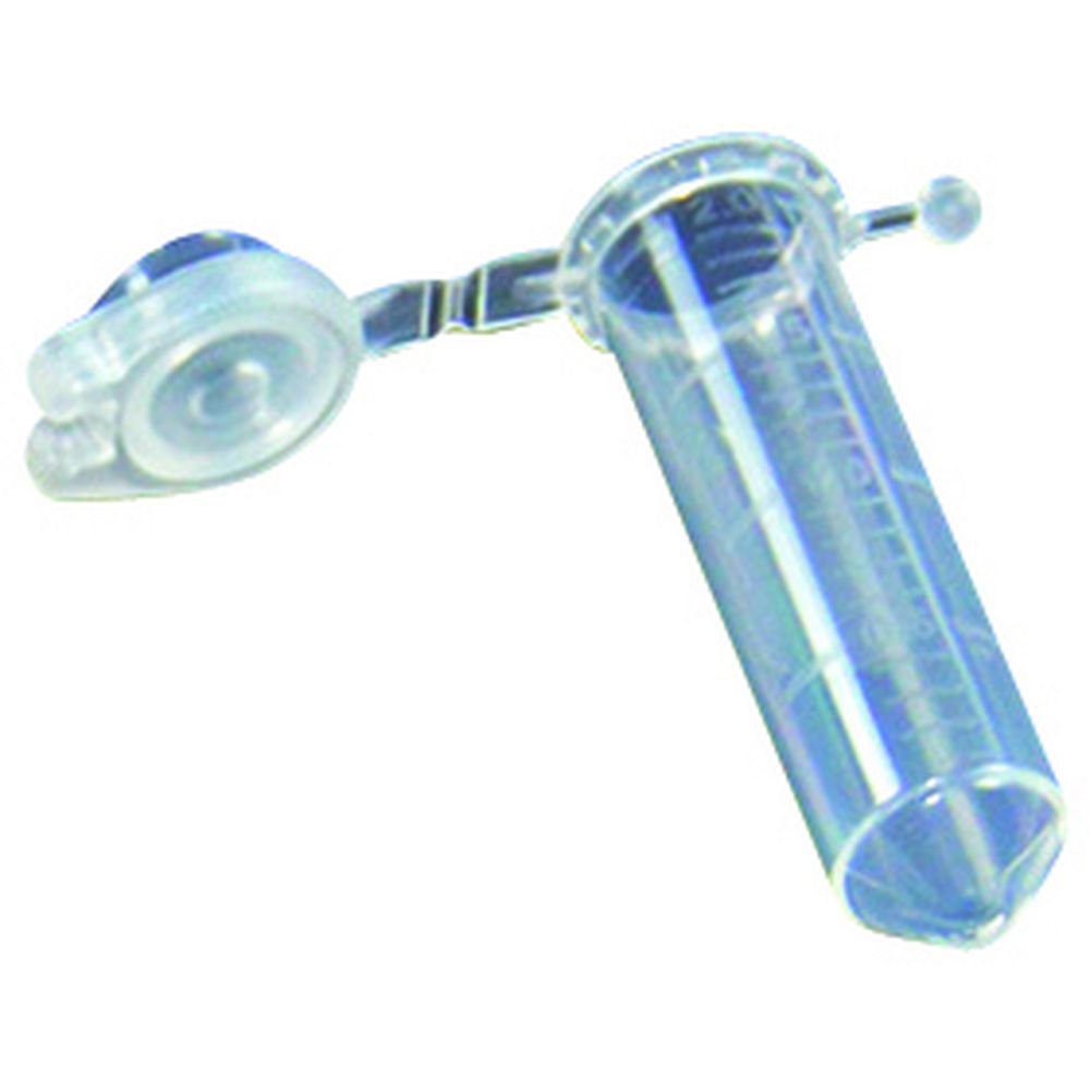 Microtubes PCR à capuchon inviolable