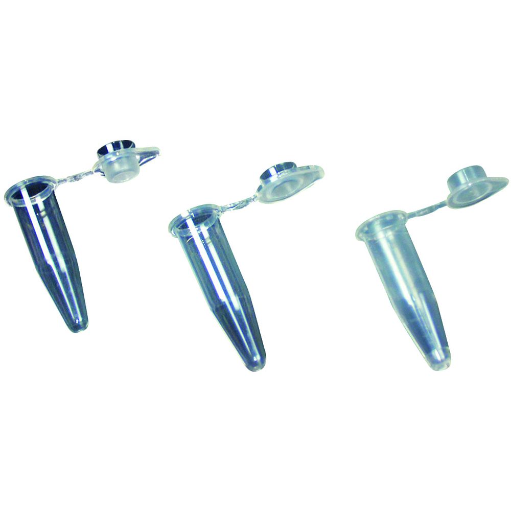 Microtubes PCR avec capuchon plat