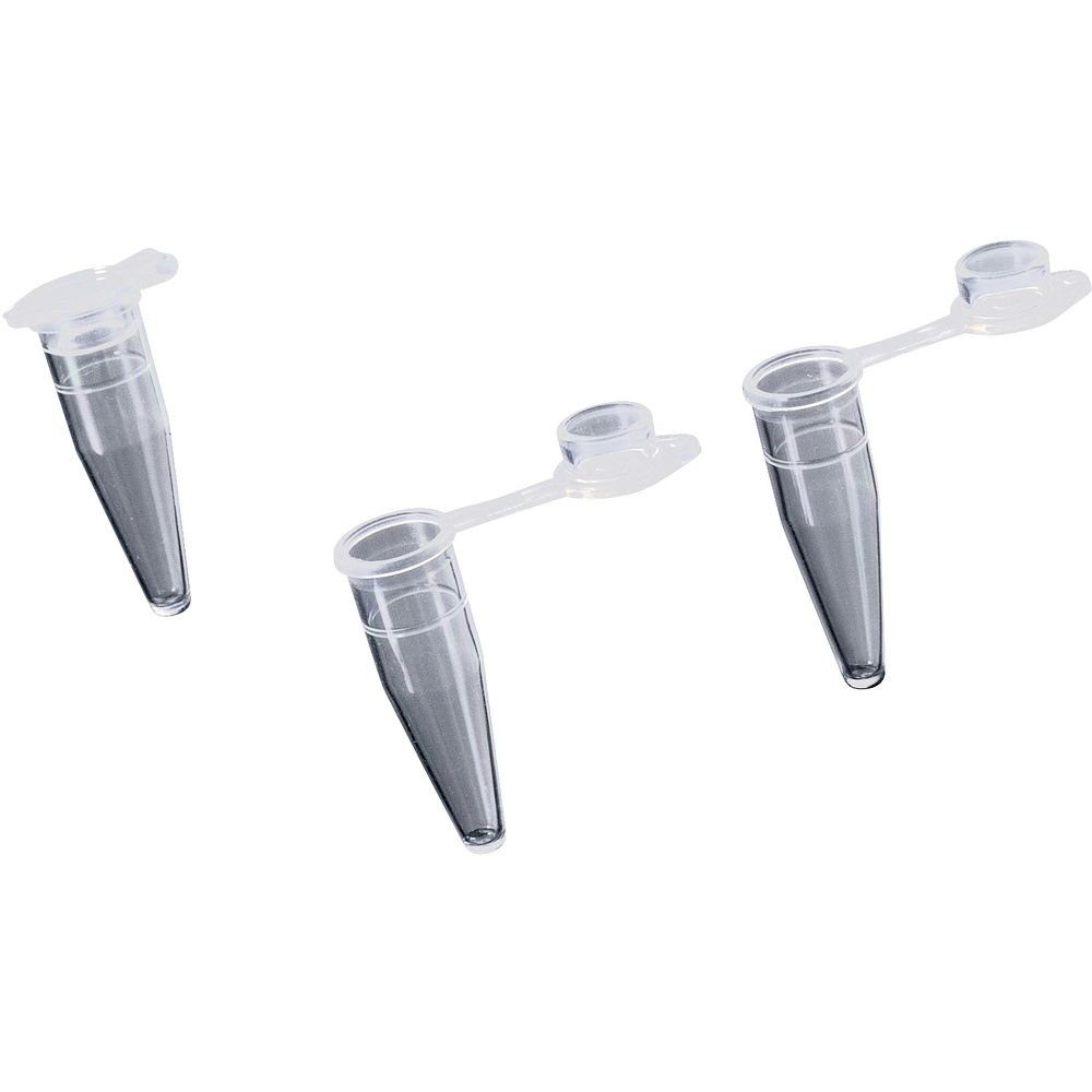 Microtubes PCR individuels 0,2 ml avec capuchon clipsable