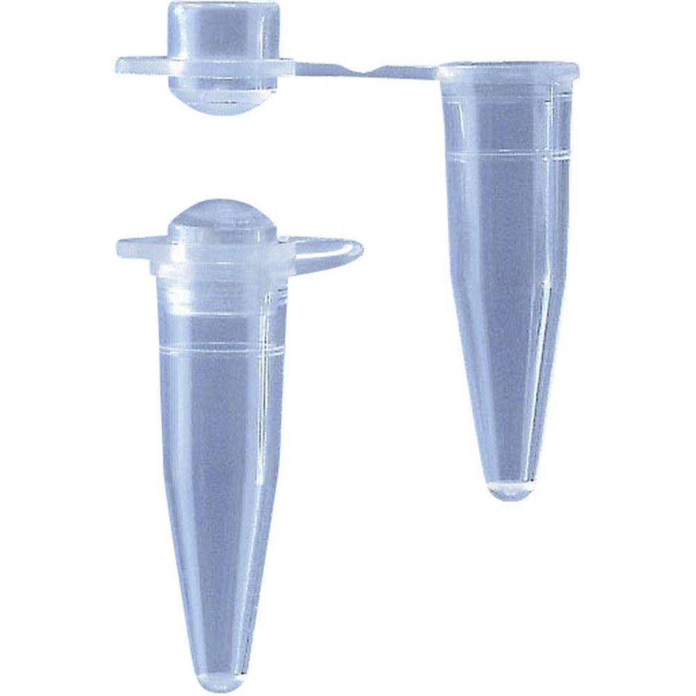 Microtubes PCR individuels BRAND® 0,2 et 0,5 ml avec capuchon en dôme