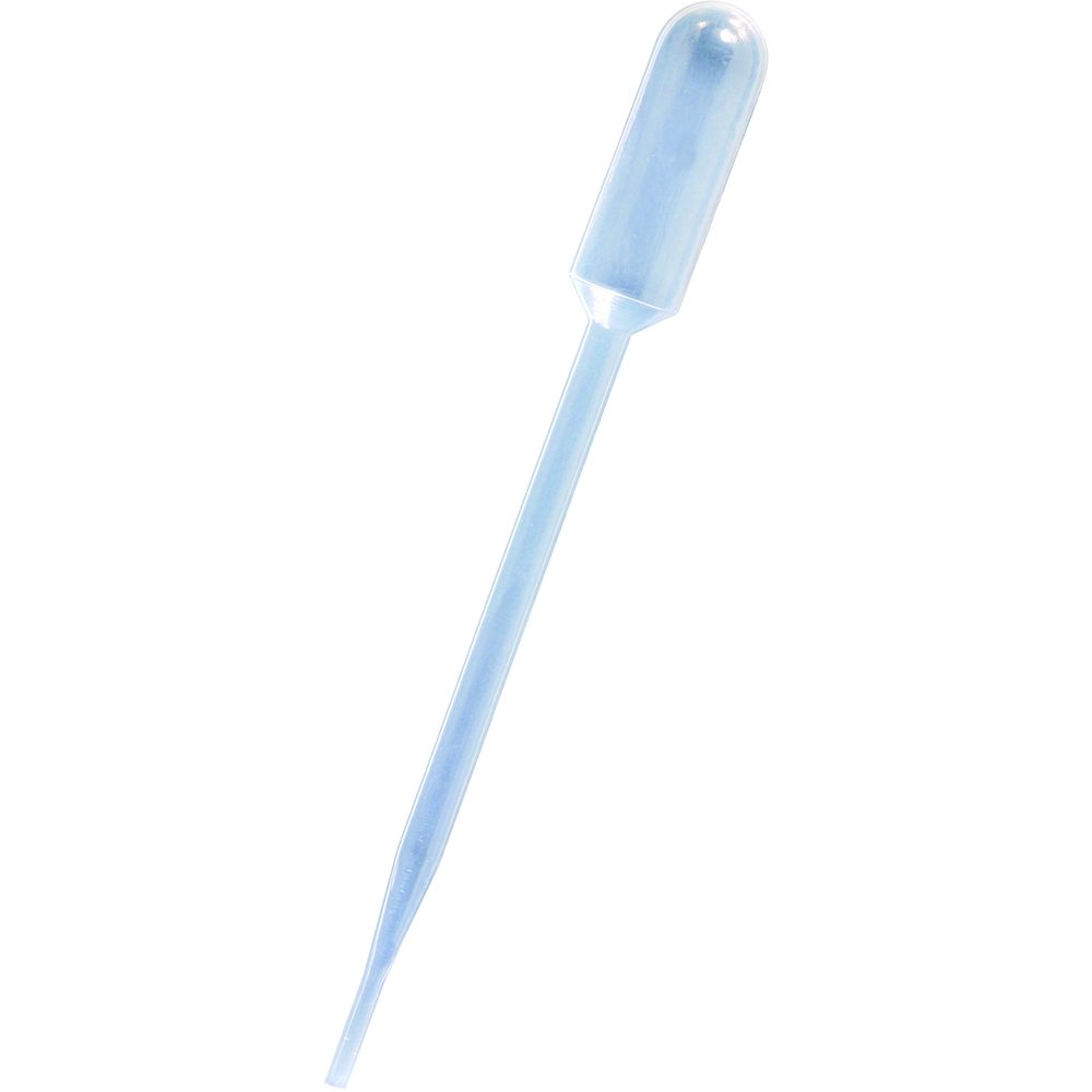 Pipettes Pasteur en plastique type D