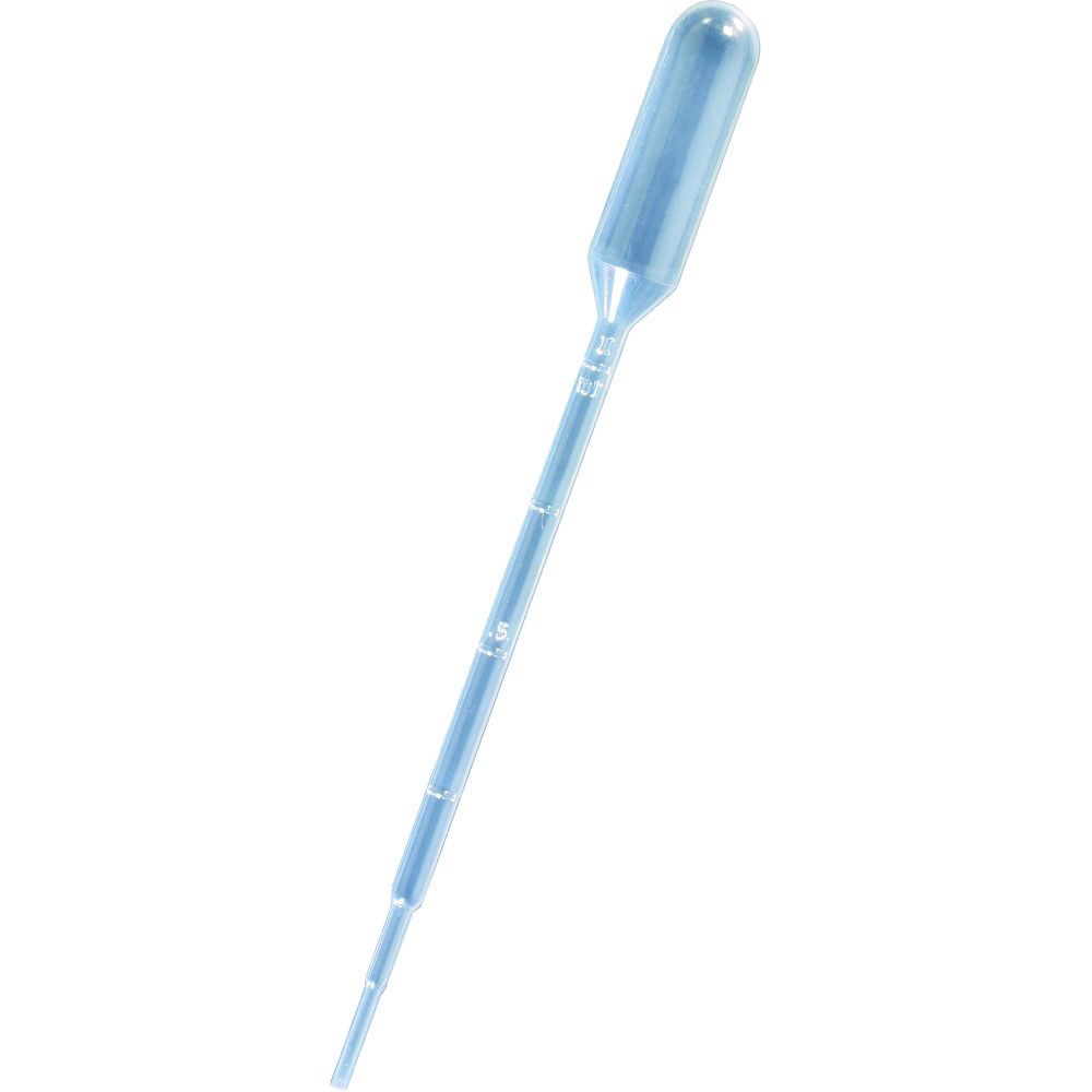 Pipettes Pasteur en plastique type C