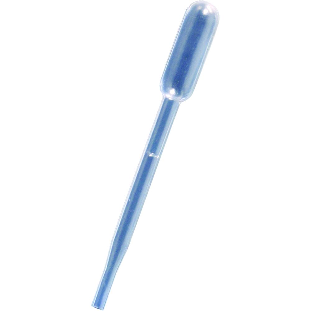 Pipettes Pasteur en plastique type H