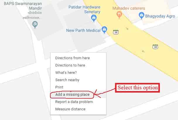 How To Add A Missing Place To The Google Maps LabOnStack