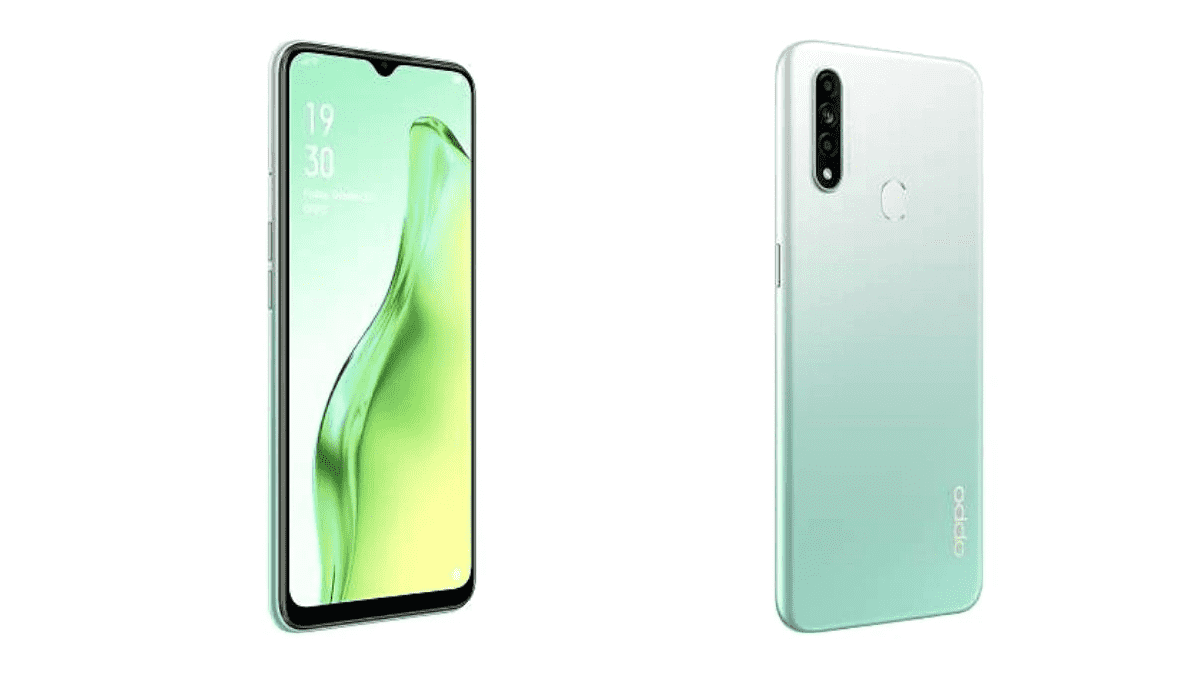 Oppo A31 (2020) Available for Purchase With 6 GB RAM
