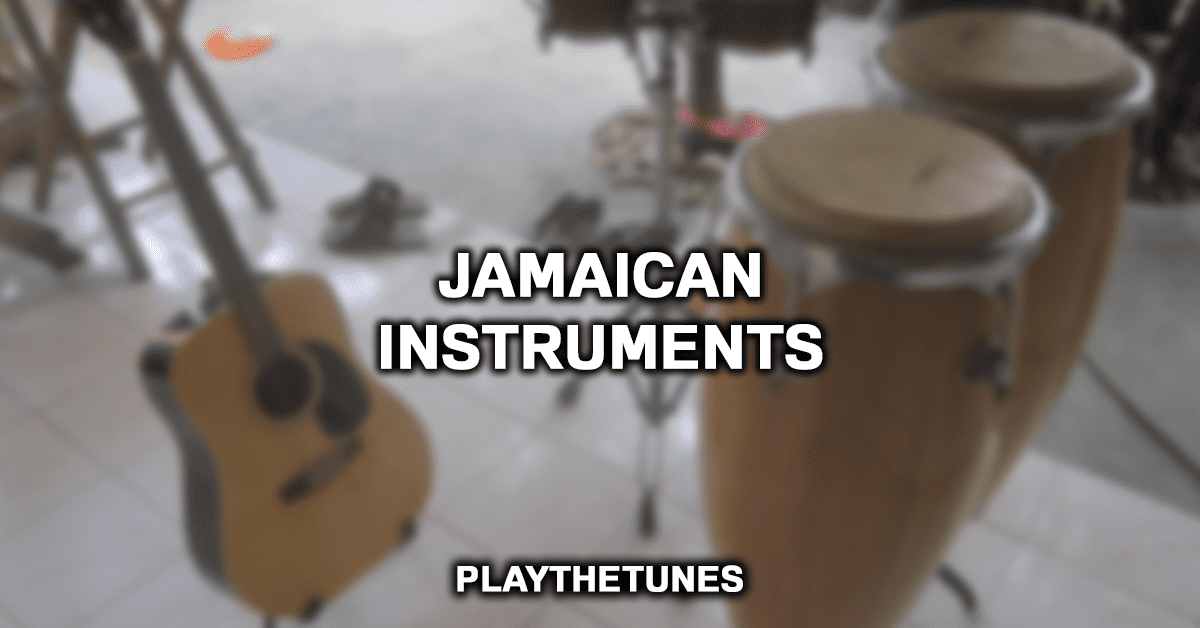Instrumentos musicales de Jamaica todo lo que necesitas saber