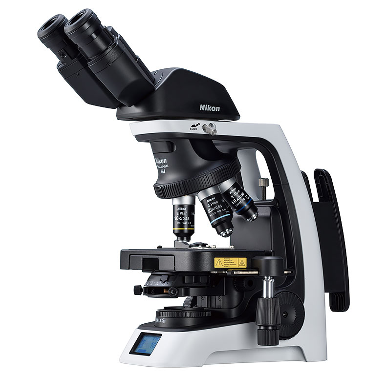 Nikon Eclipse Si microscopes; RS Binocular research microscope