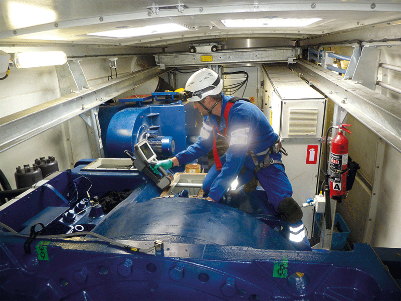 Wind turbine gearbox condition assessment ENGIE Laborelec