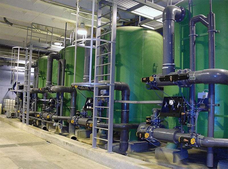 Cooling water treatment ENGIE Laborelec