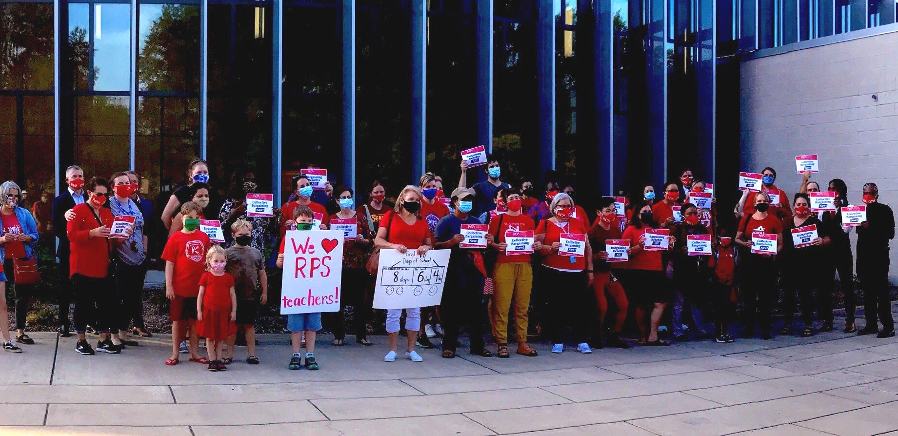 Richmond Educators Are First In Virginia to Win Bargaining Rights