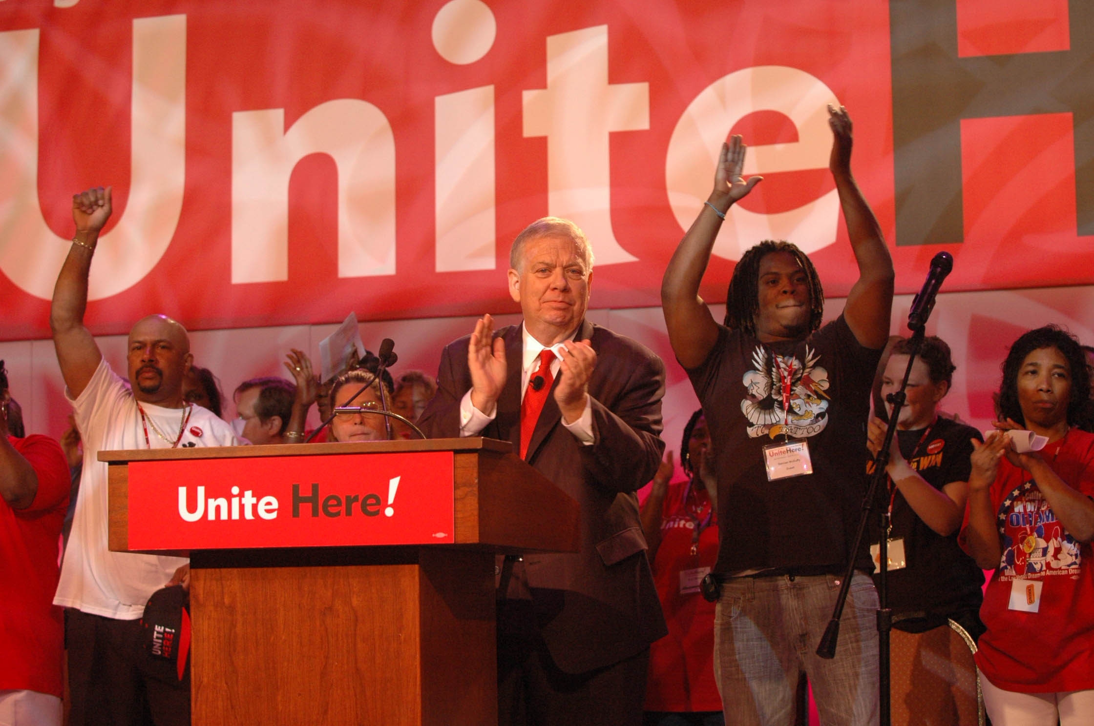 Has Andy Stern Reunited Labor? Labor Notes