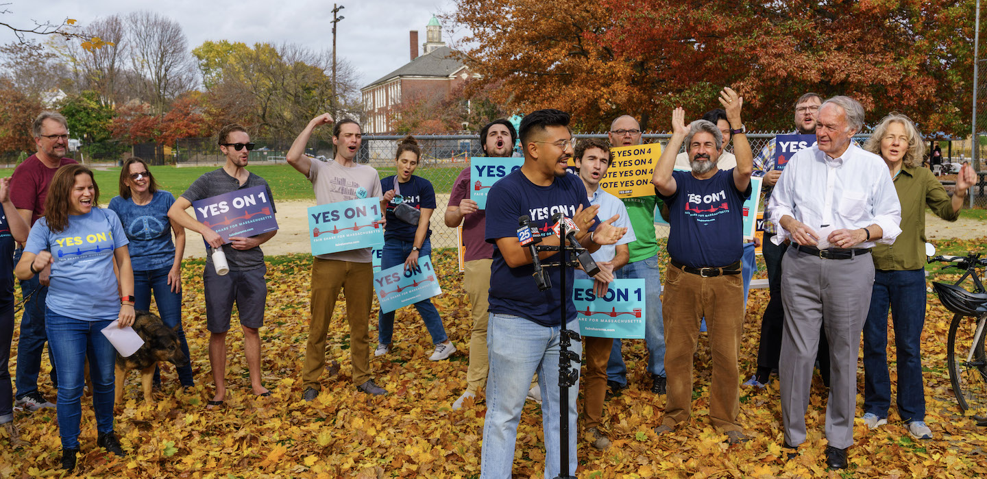 Millionaire Tax Wins in Massachusetts Labor Notes