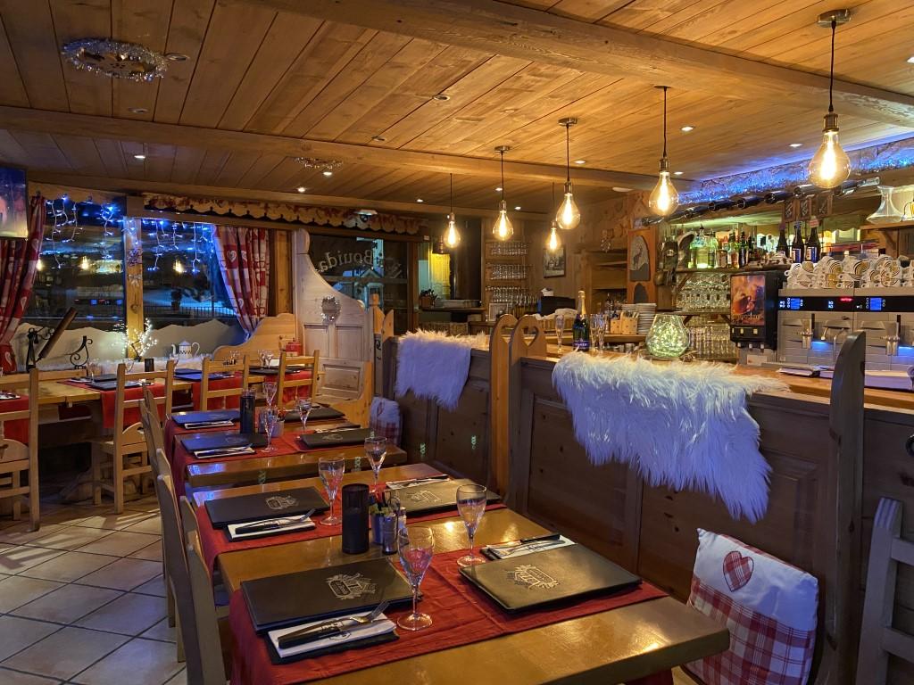 La Bouida Restaurant tignes les brévières