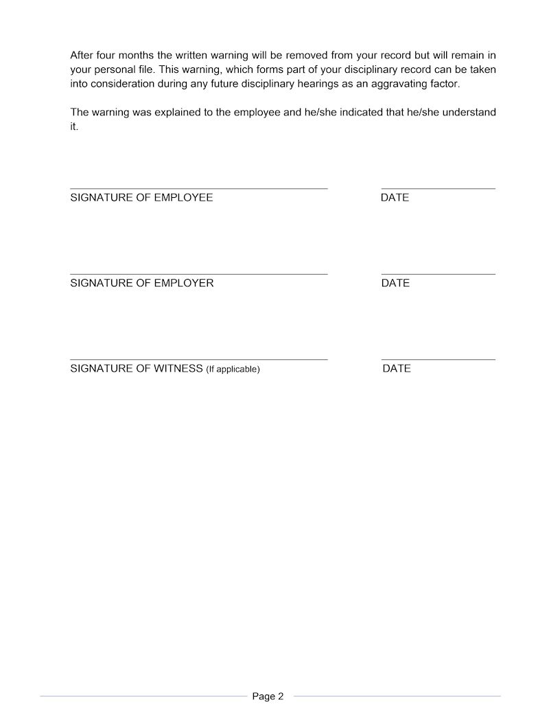 Warning Letter For Misuse Of Company Property My XXX Hot Girl