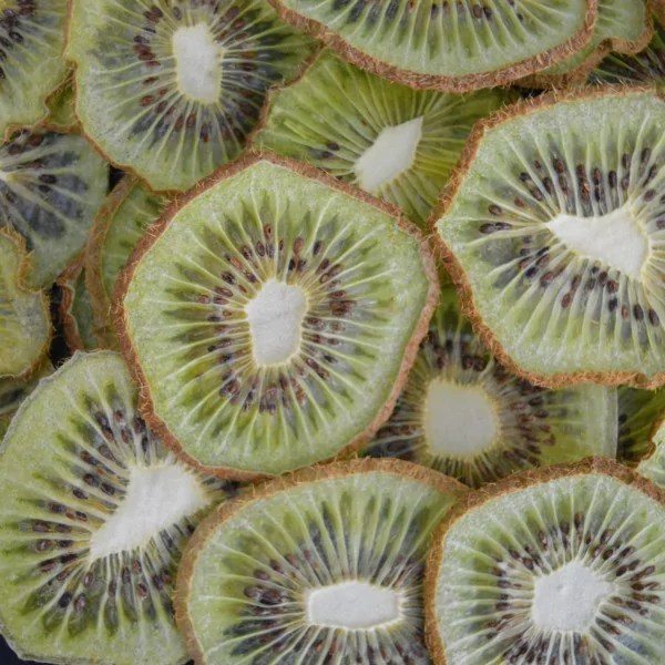 Dehydrated kiwi