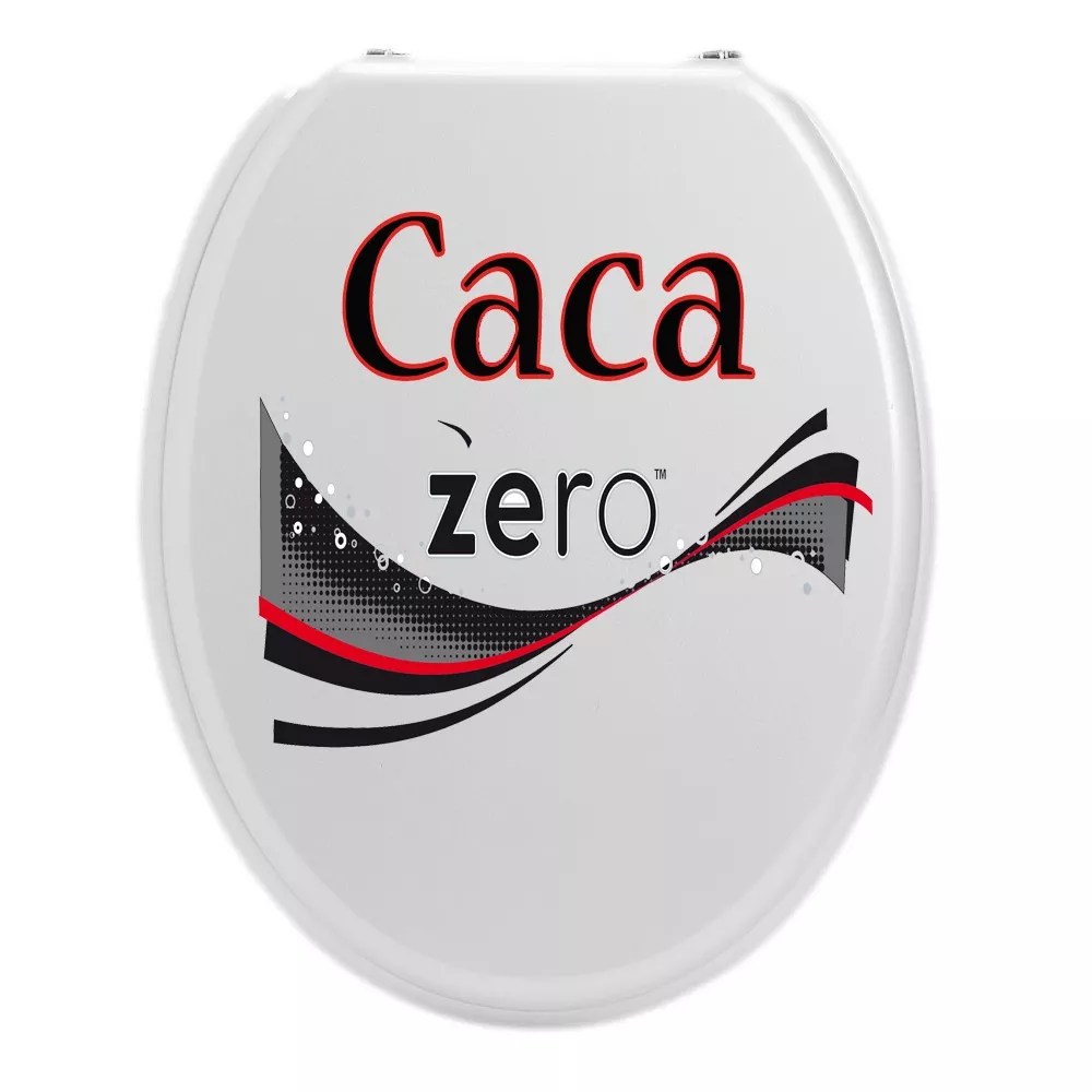 abattant wc fantaisie et pas cher, stickers toilette