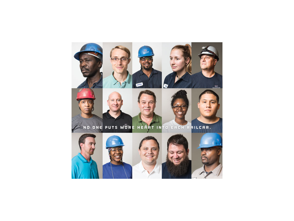 FreightCar America Rebranding LABOV