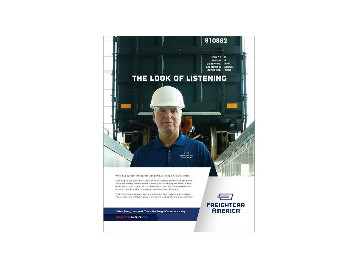 FreightCar America Rebranding LABOV