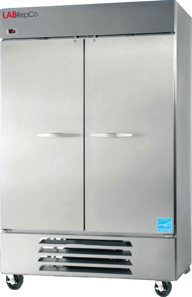 LABREPCO Futura PLUS+ Series 49 Cu Ft Solid Door Stainless Steel