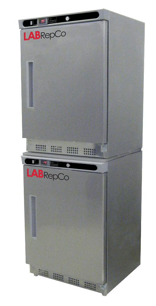 LABREPCO Futura Silver Series 9 Cu. Ft. Dual Temperature Stainless