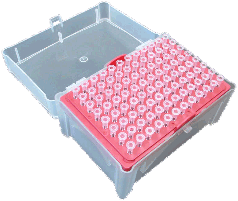 Sterile Pipette Tip Rack for Volume Range of 0.2 10ul Simport