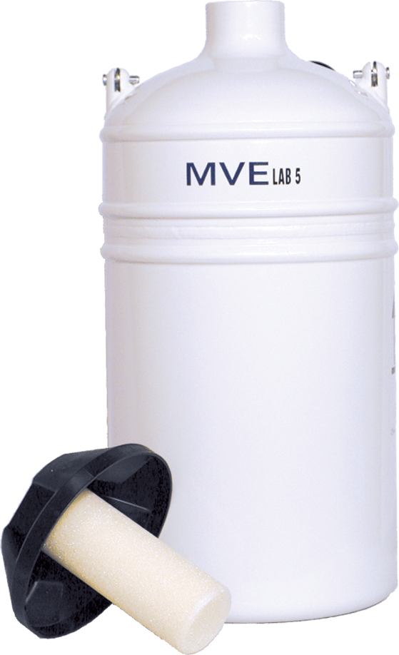 MVE LAB 5 Aluminum Cryogenic Dewar (Capacity 5L) LabRepCo, LLC