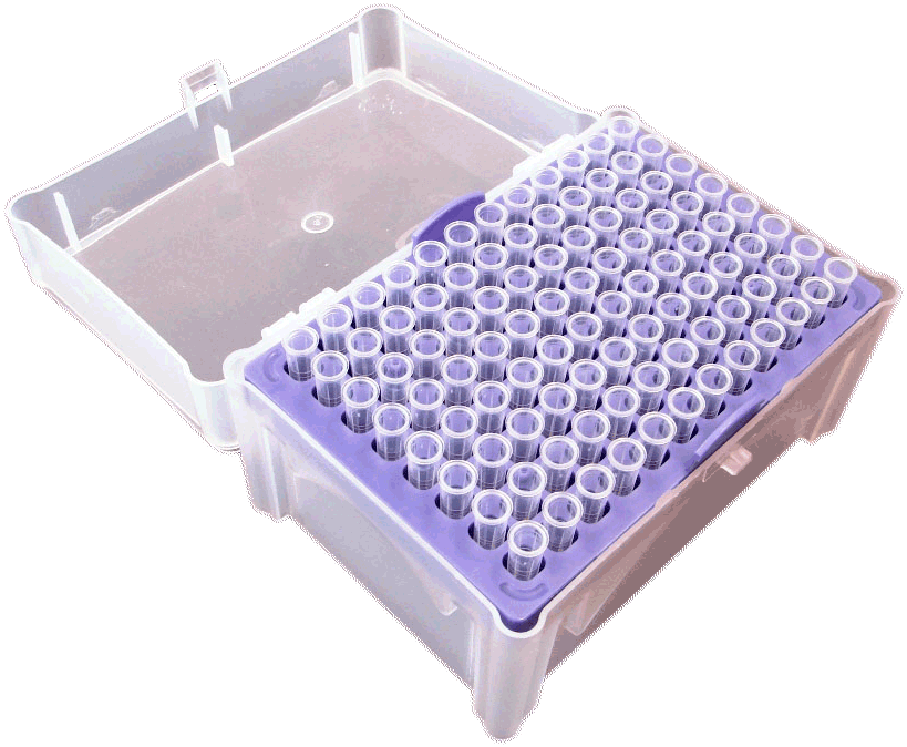 Sterile Filtered Pipette Tip Rack (Volume Range 10200ul) LabRepCo, LLC