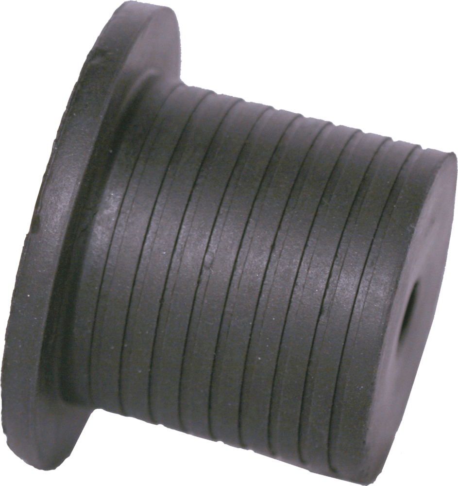 Rubber Plug for MVE LN2 Systems Discharge Device and Pouring Spout