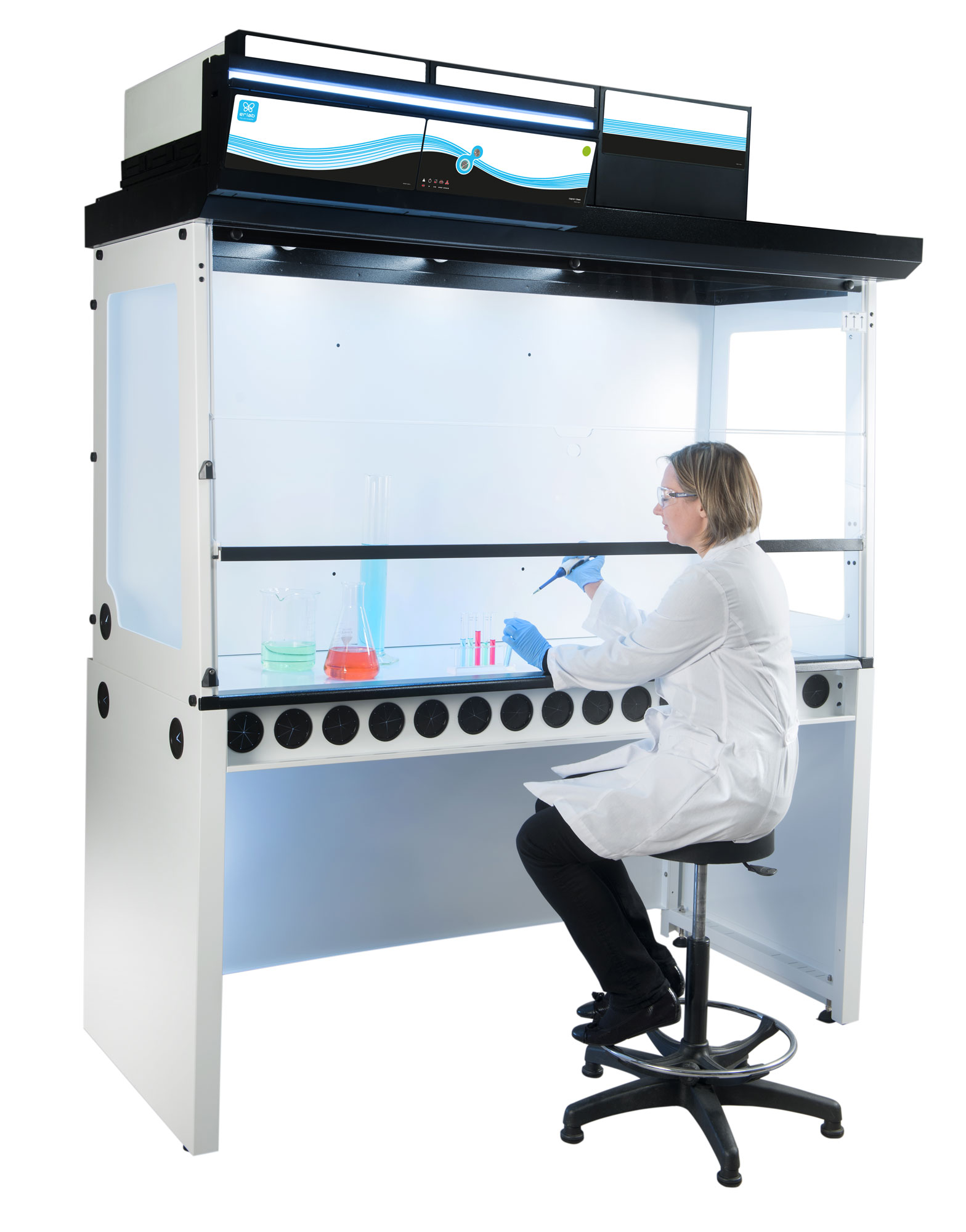 Erlab Captair 633 Smart Ductless Fume Hood LabRepCo, LLC