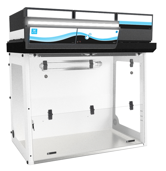 Erlab Captair 483 Smart Ductless Fume Hood LabRepCo, LLC
