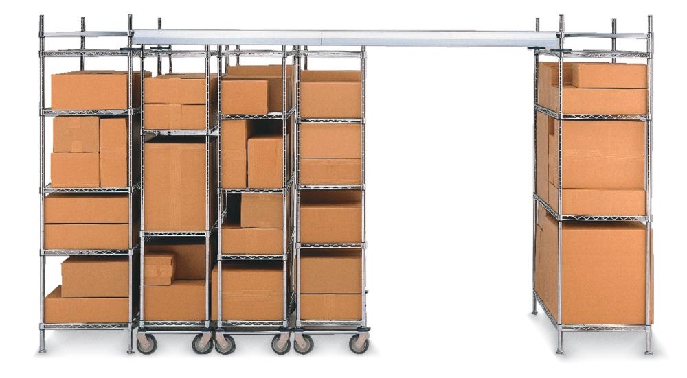 Metro TopTrack® HighDensity Storage Systems LabRepCo, LLC