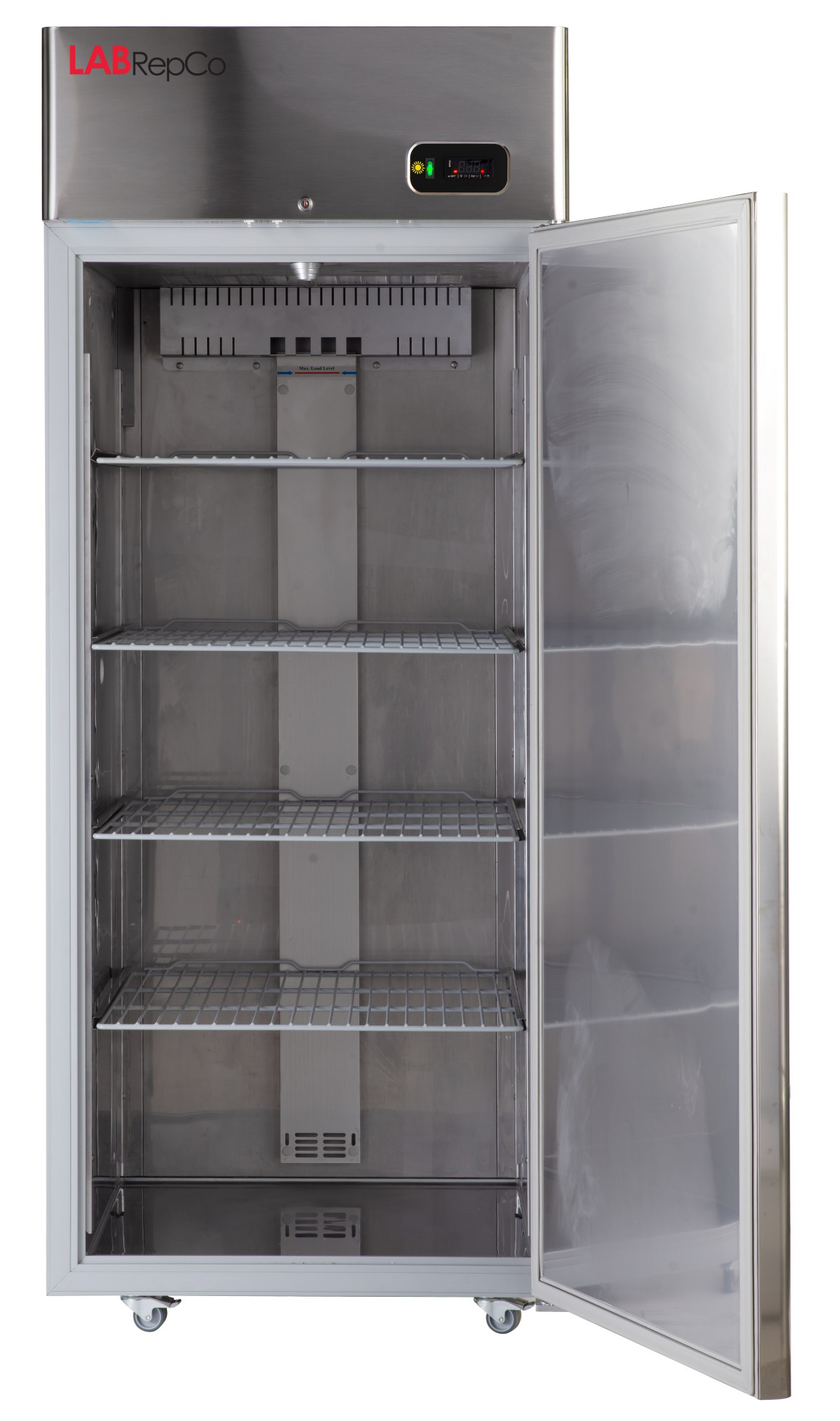 Futura LD Series 30 Cu. Ft. Stainless Steel Solid Door Refrigerator