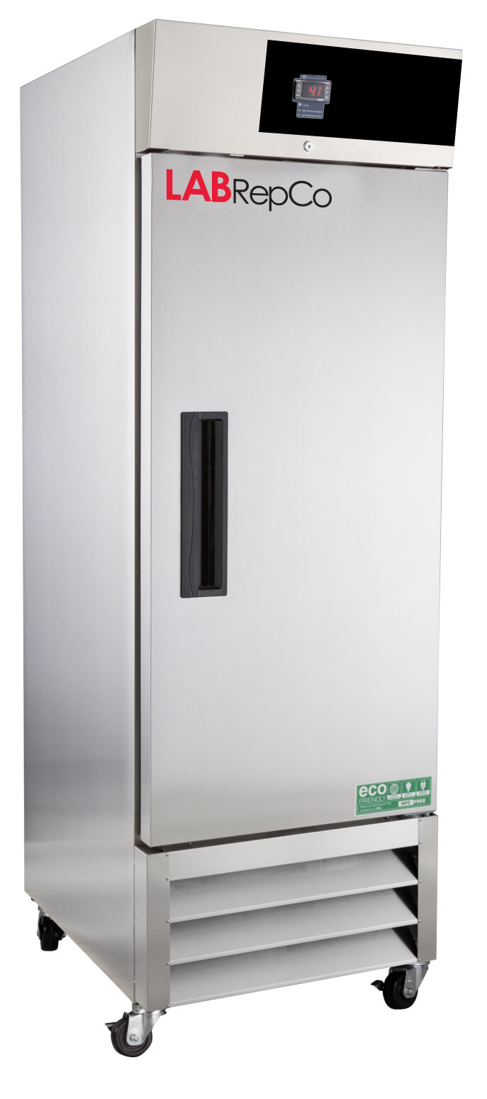 Futura Silver Series 23 Cu. Ft. Stainless Steel Auto Defrost Freezer