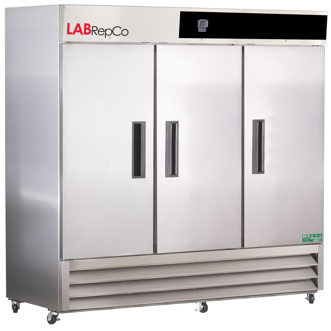 Futura Silver Series PRIME 72 Cu. Ft. Solid Door Stainless Steel Refrigerator LabRepCo, LLC