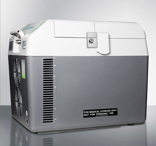 Accucold .88 cu.ft. Portable Medical Refrigerator with Lock LabRepCo, LLC