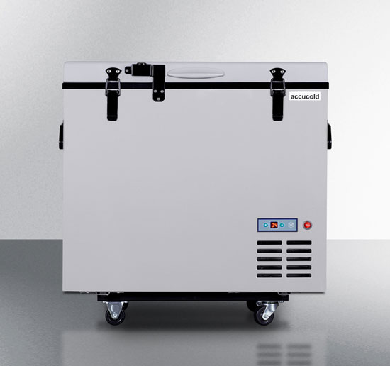 Accucold 2.8 cu.ft. Portable Medical Refrigerator with Lock