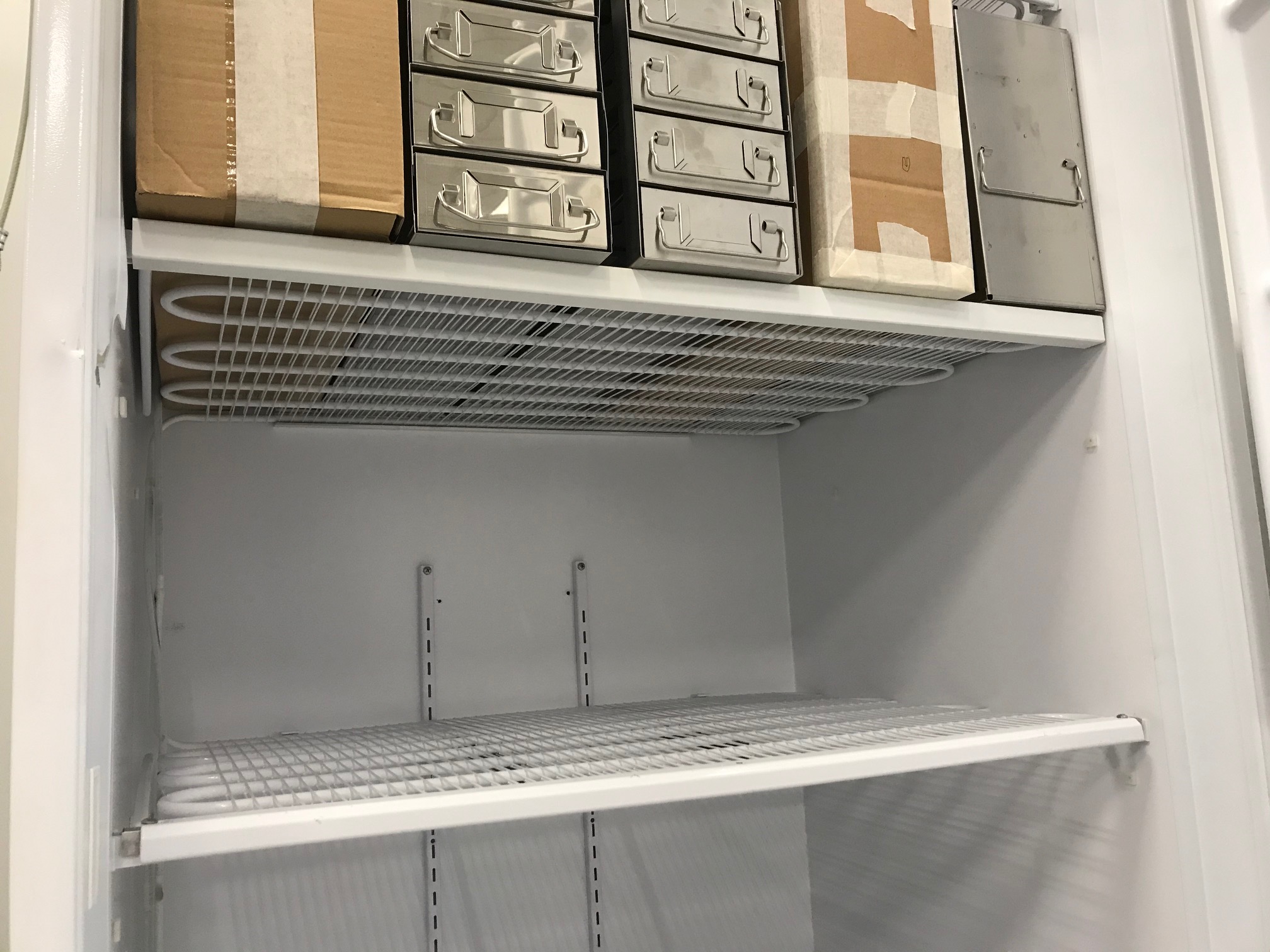 Extra Shelf Support for LabRepCo Branded 30 Cu. Ft. Freezers Allows