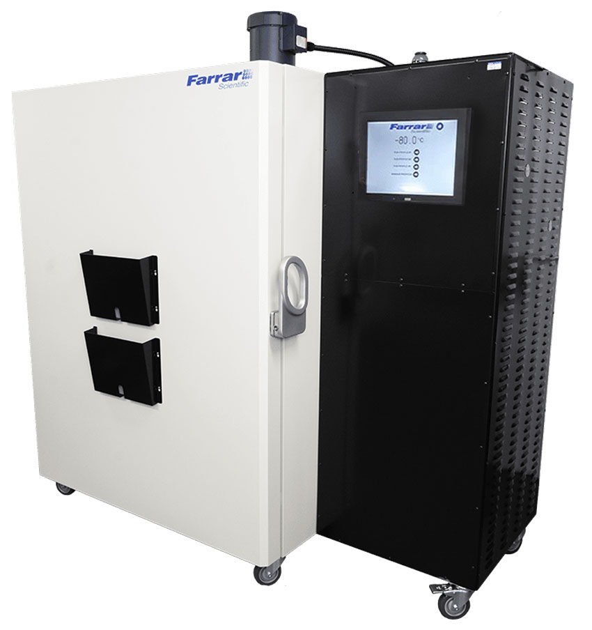 Farrar Programmable Control Rate Freezer, WaterCooled +40°C to 80°C